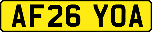 AF26YOA
