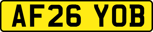 AF26YOB