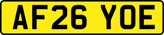 AF26YOE