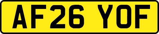 AF26YOF