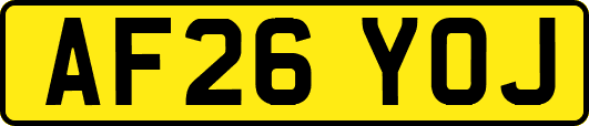 AF26YOJ