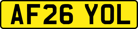 AF26YOL