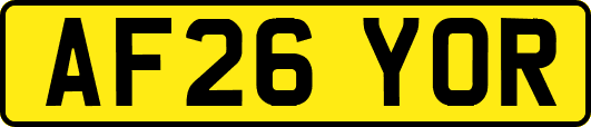 AF26YOR