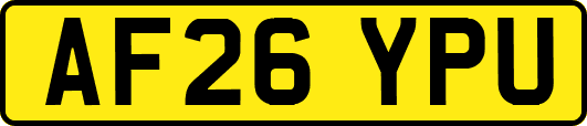 AF26YPU