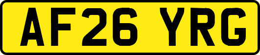 AF26YRG