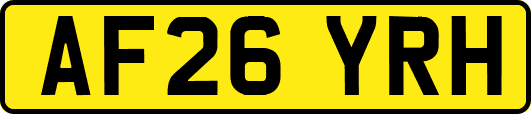 AF26YRH