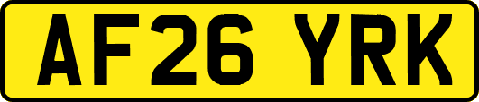 AF26YRK