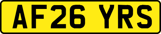 AF26YRS
