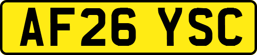 AF26YSC