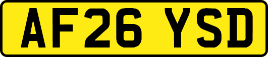 AF26YSD