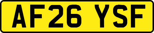 AF26YSF