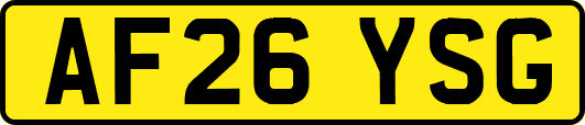 AF26YSG