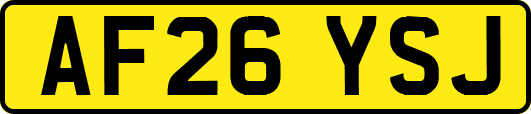 AF26YSJ