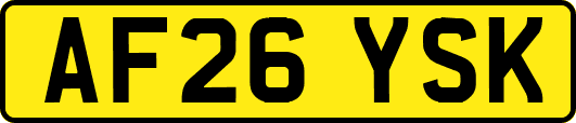 AF26YSK