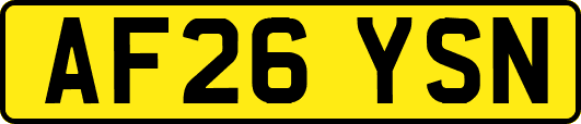 AF26YSN
