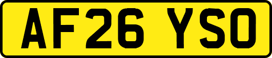 AF26YSO