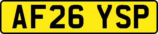 AF26YSP