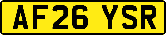 AF26YSR