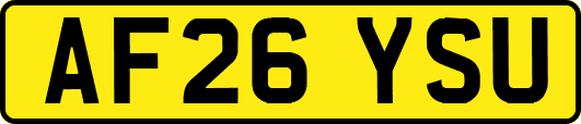 AF26YSU