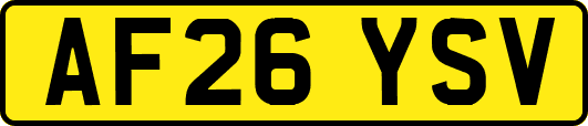 AF26YSV