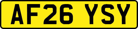 AF26YSY
