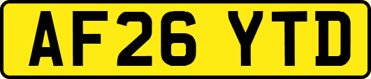AF26YTD