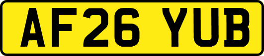 AF26YUB