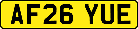 AF26YUE