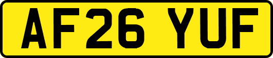 AF26YUF
