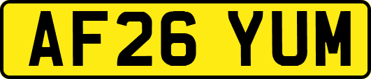 AF26YUM
