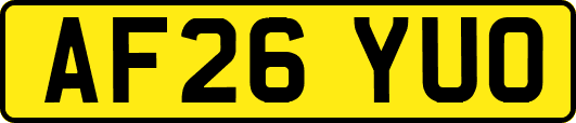 AF26YUO