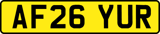 AF26YUR