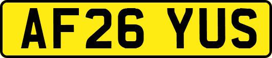 AF26YUS