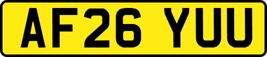AF26YUU