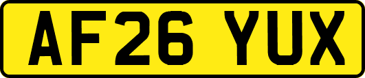 AF26YUX