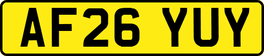 AF26YUY