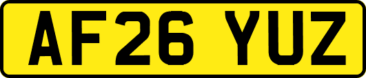 AF26YUZ