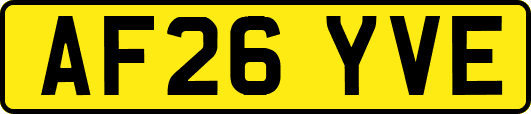 AF26YVE