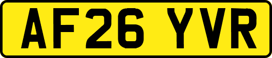 AF26YVR