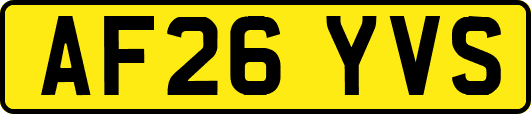 AF26YVS