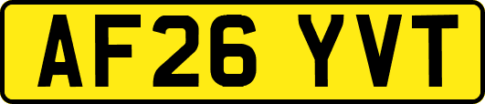 AF26YVT