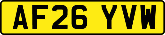 AF26YVW