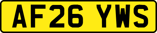 AF26YWS