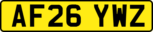 AF26YWZ