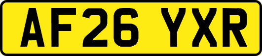 AF26YXR