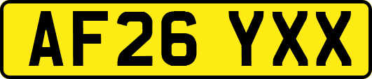 AF26YXX