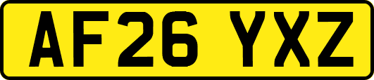 AF26YXZ