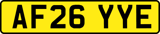 AF26YYE