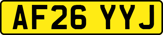 AF26YYJ