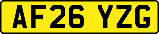 AF26YZG